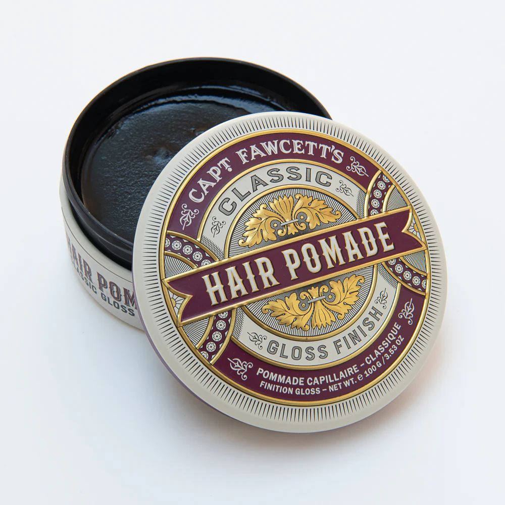Captain Fawcett Classic Pomade (Burgundy) 100g