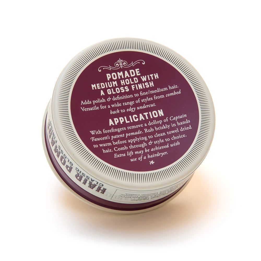 Captain Fawcett Classic Pomade (Burgundy) 100g
