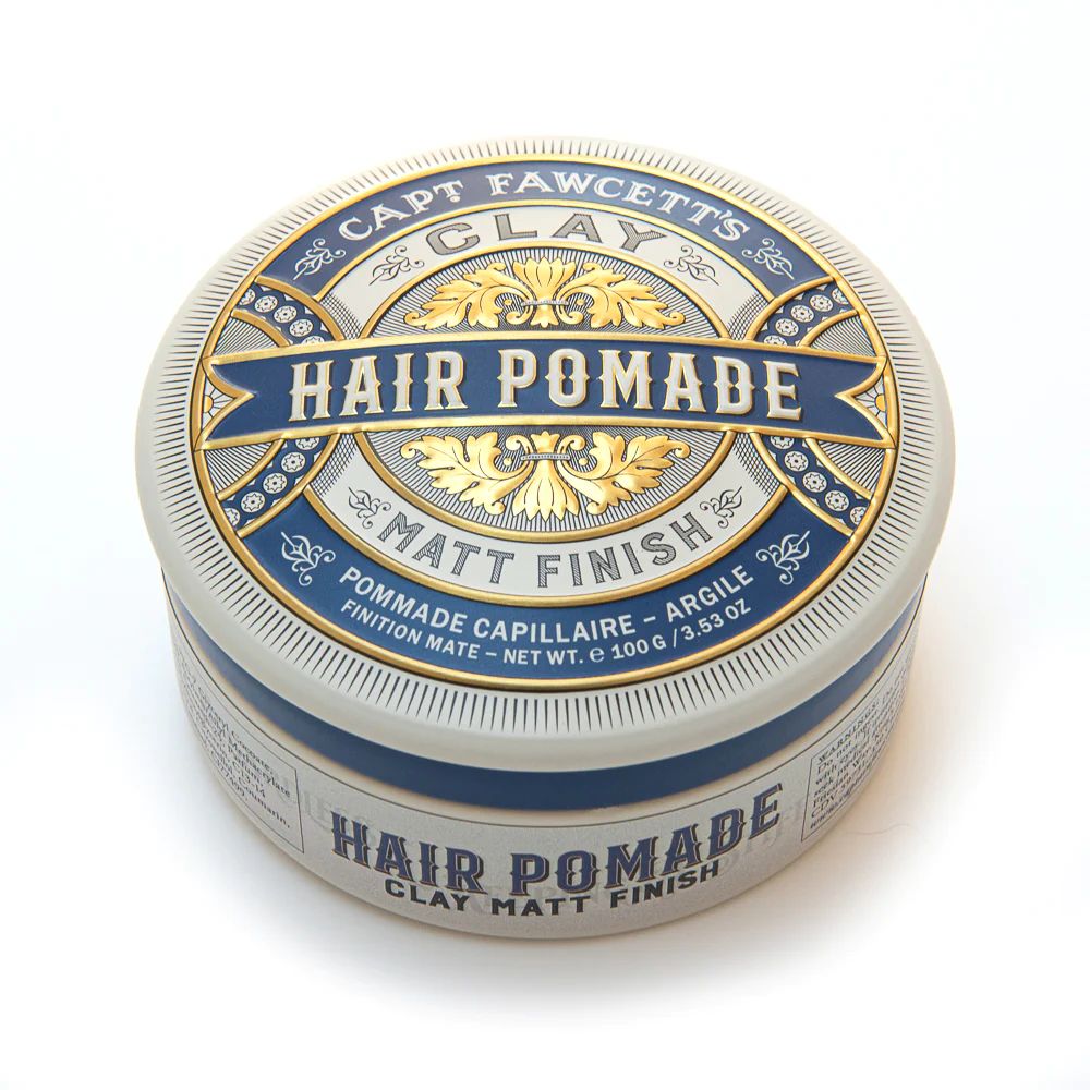 Captain Fawcett Matt Clay Pomade (Blue) 100g