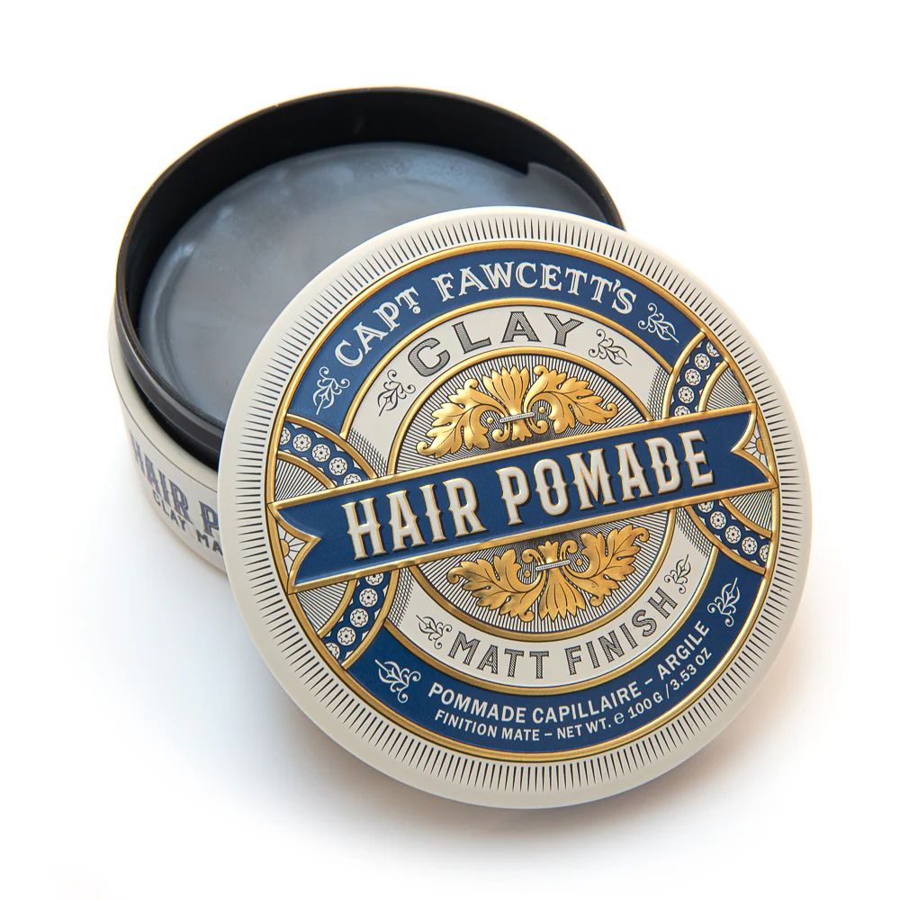 Captain Fawcett Matt Clay Pomade (Blue) 100g