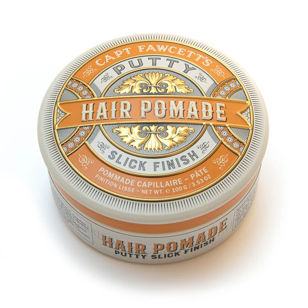 Captain Fawcett Putty Pomade (Ochre) 100g