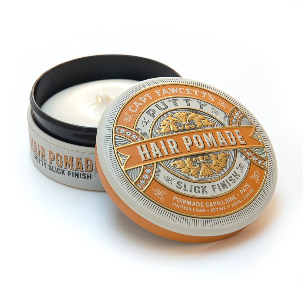 Captain Fawcett Putty Pomade (Ochre) 100g