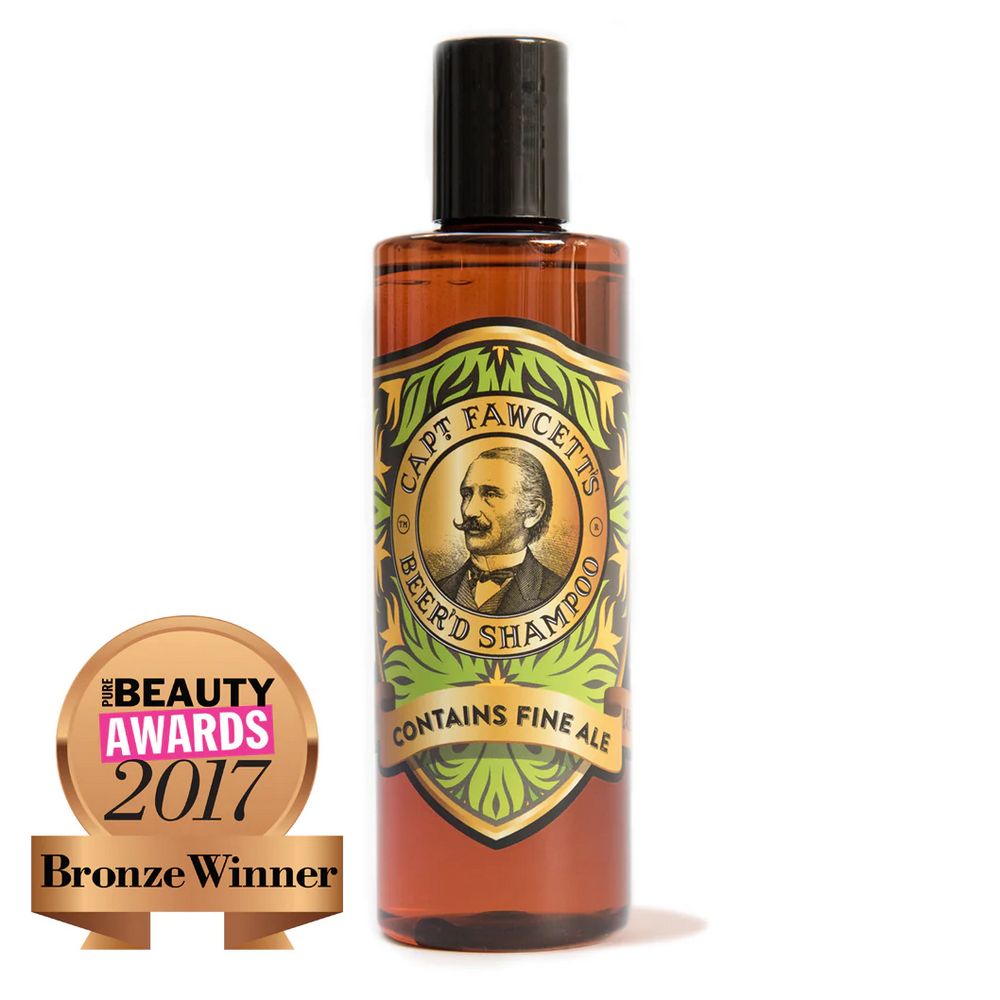 Captain Fawcett Beer'd Shampoo 250ml