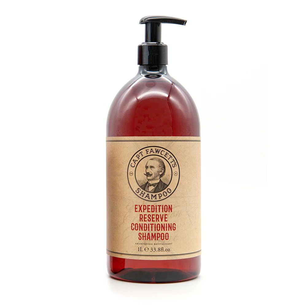 Captain Fawcett Expedition Reserve Shampoo 1000ml