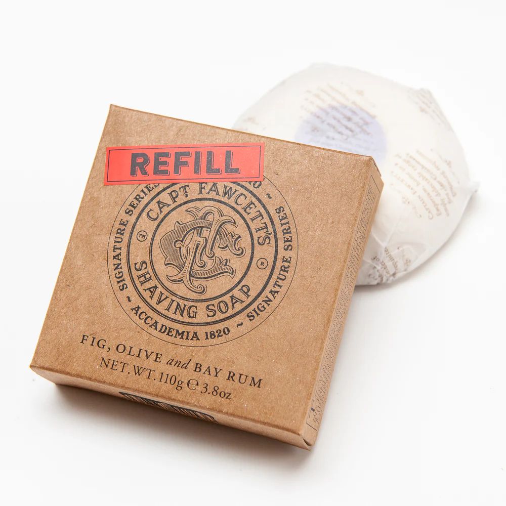 Captain Fawcett Scapicchio Shaving Soap Refill 110g