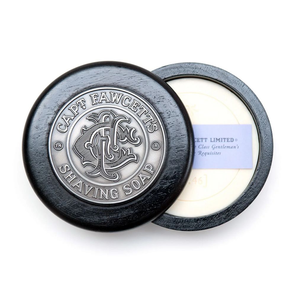 Captain Fawcett Luxurious Shaving Soap 110g