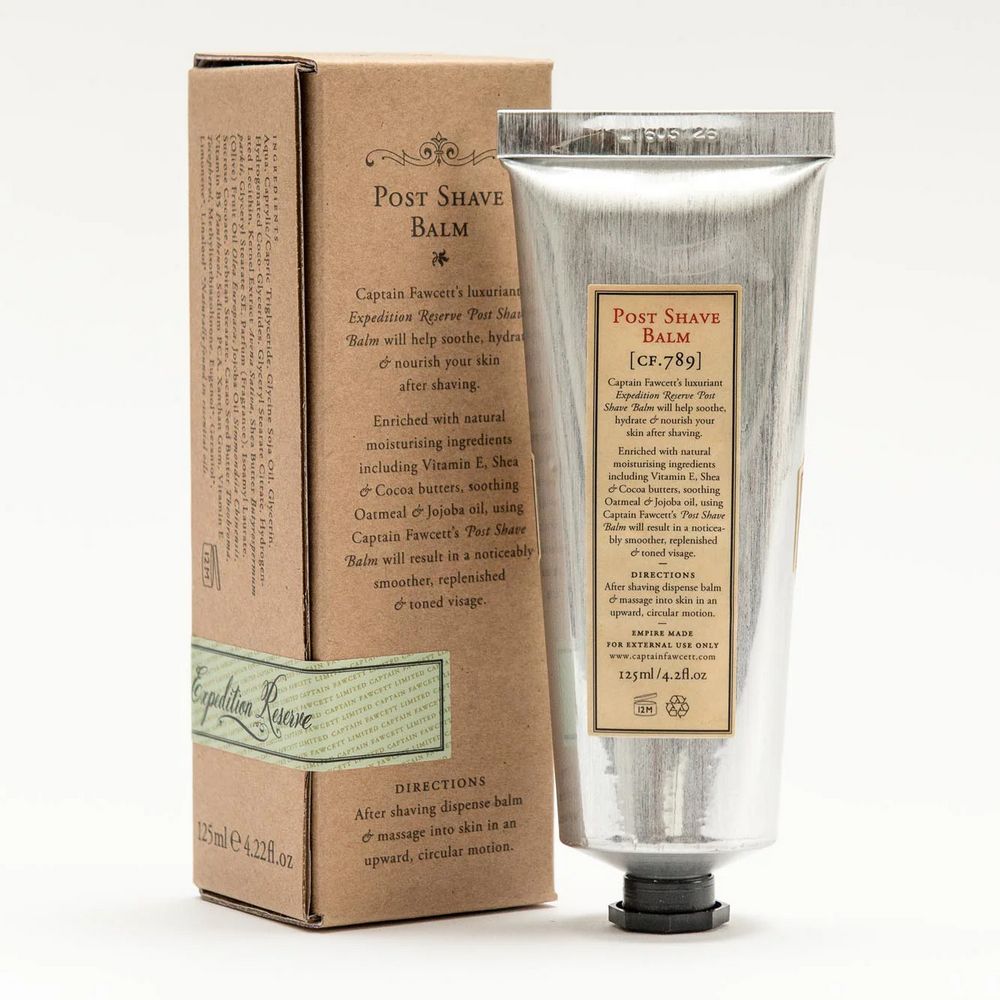 Captain Fawcett Post Shave Balm 125ml