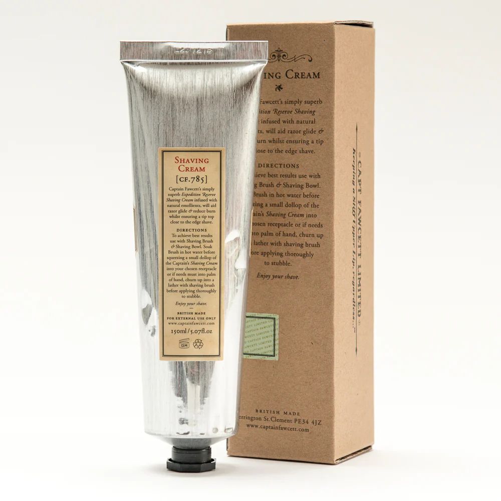 Captain Fawcett Shaving Cream 150ml