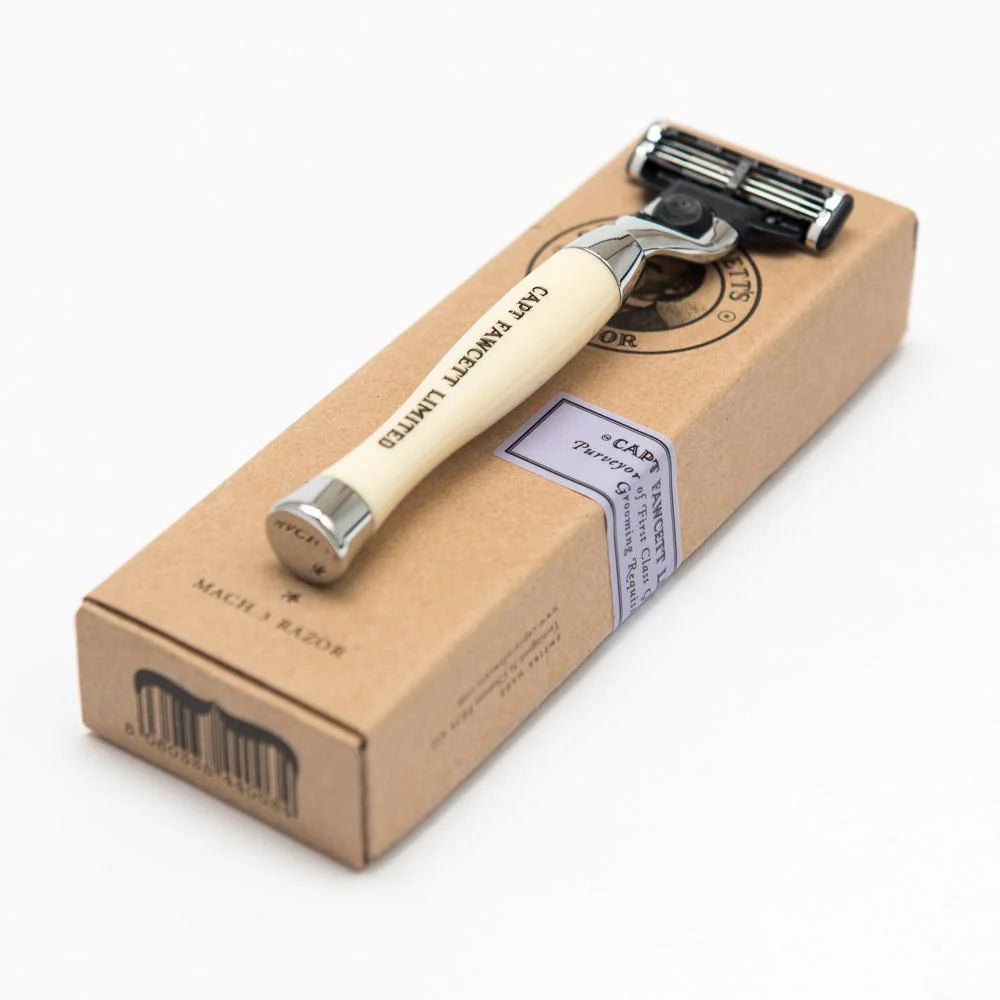 Captain Fawcett Finest Hand Crafted Safety Razor