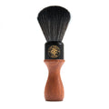 Captain Fawcett Wooden Handle Faux Fur Shaving Brush