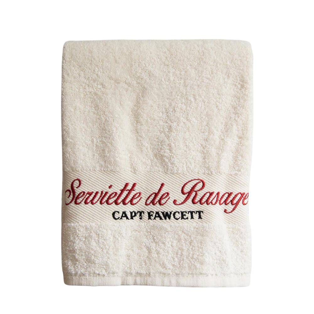 Captain Fawcett Luxurious Shave Towel 50cm x 100cm