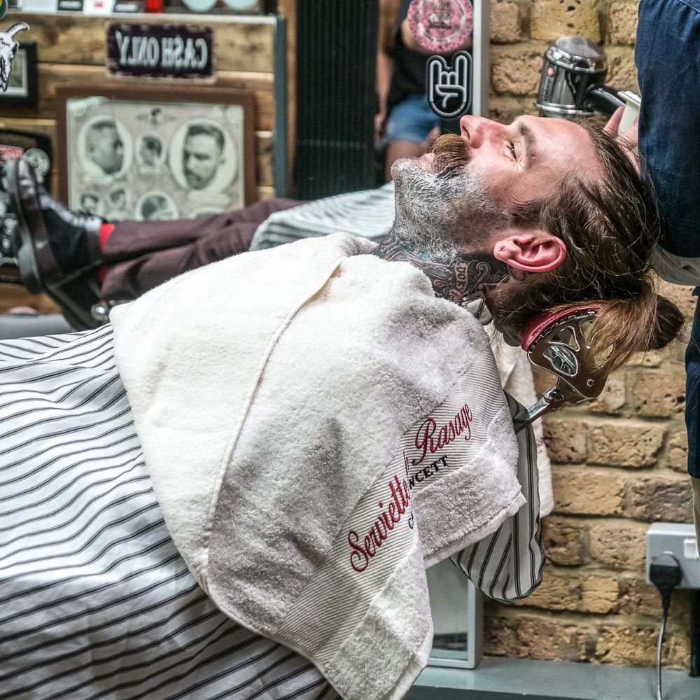 Captain Fawcett Luxurious Shave Towel 50cm x 100cm