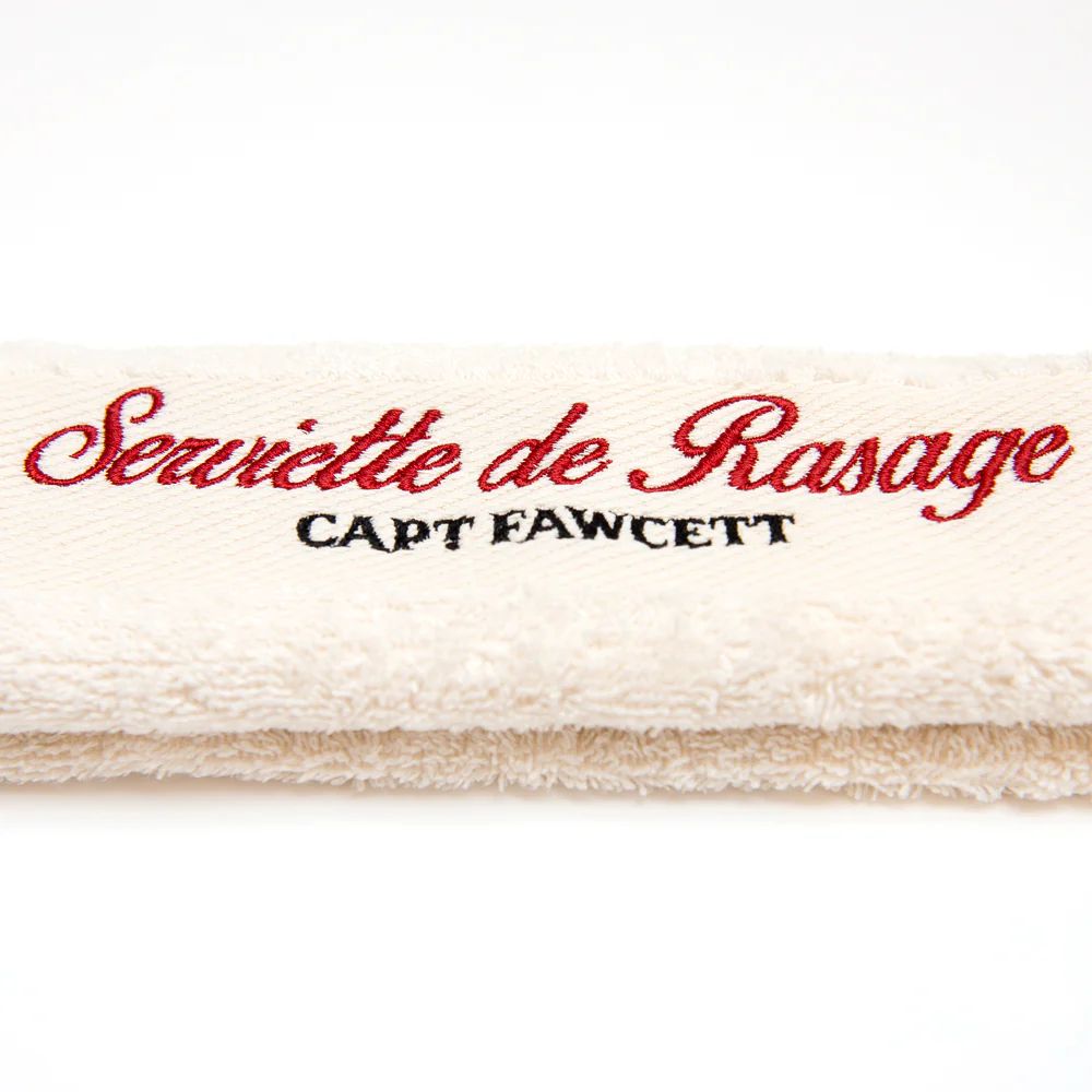 Captain Fawcett Luxurious Shave Towel 50cm x 100cm