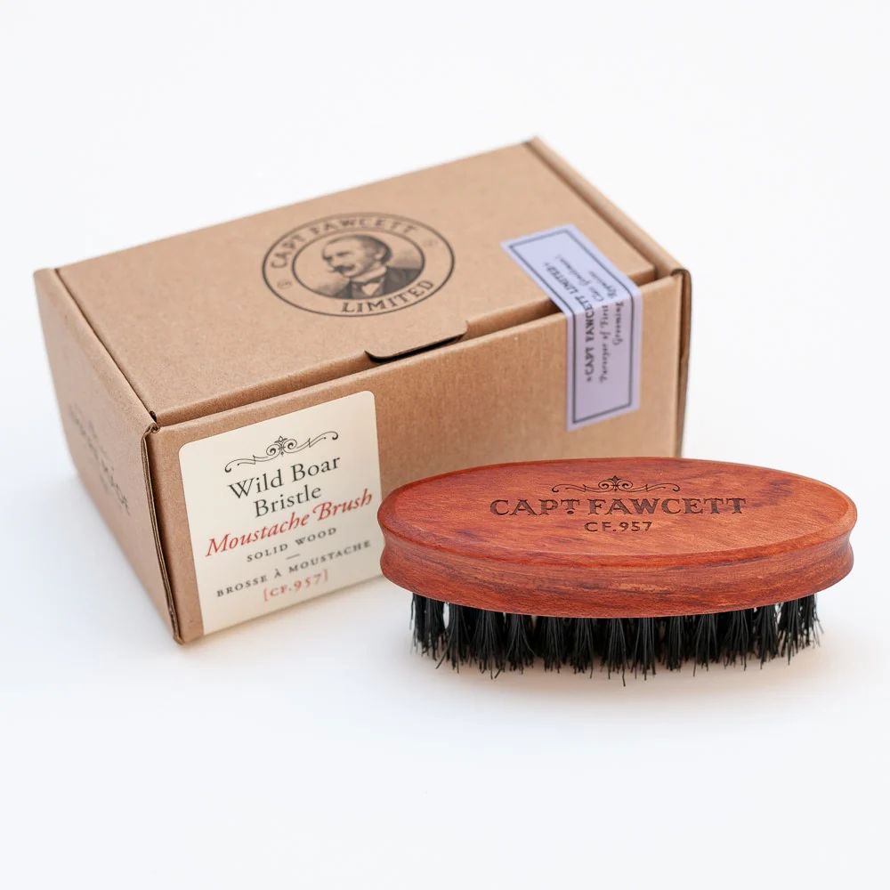 Captain Fawcett Wild Boar Moustache Brush