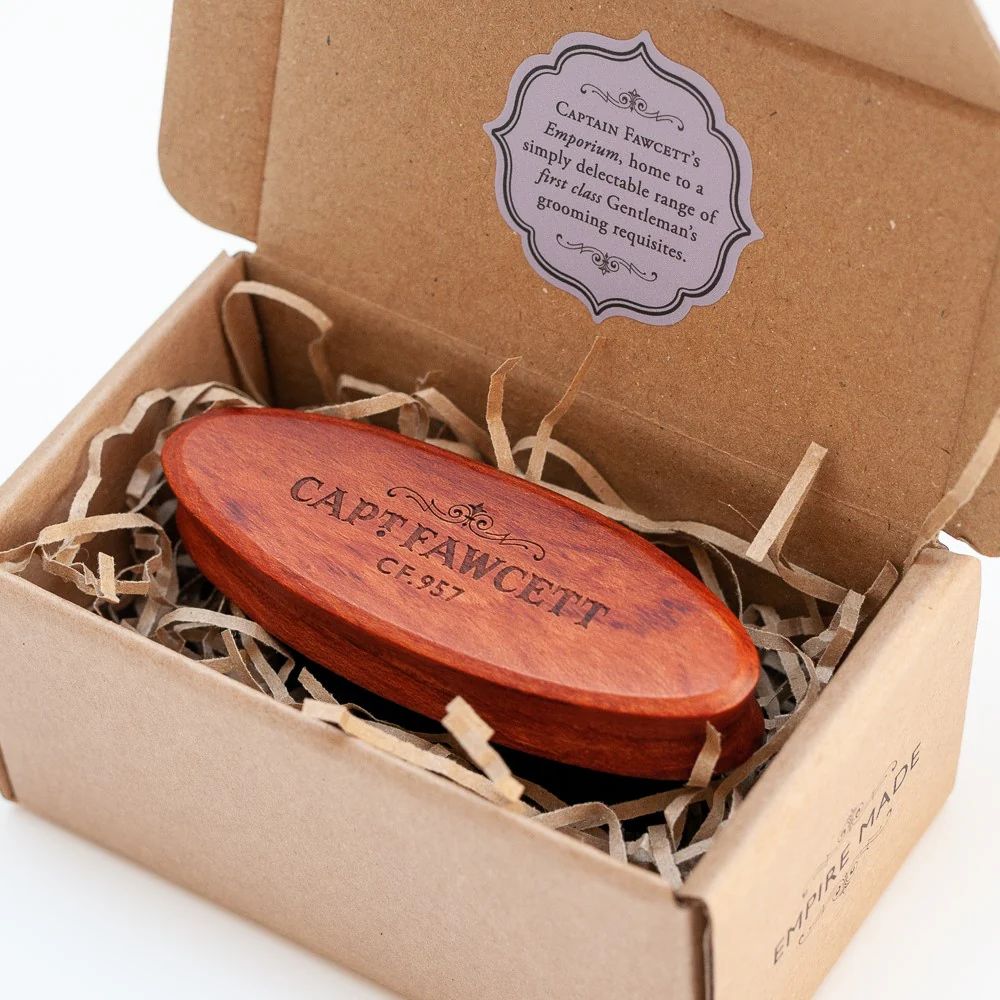 Captain Fawcett Wild Boar Moustache Brush