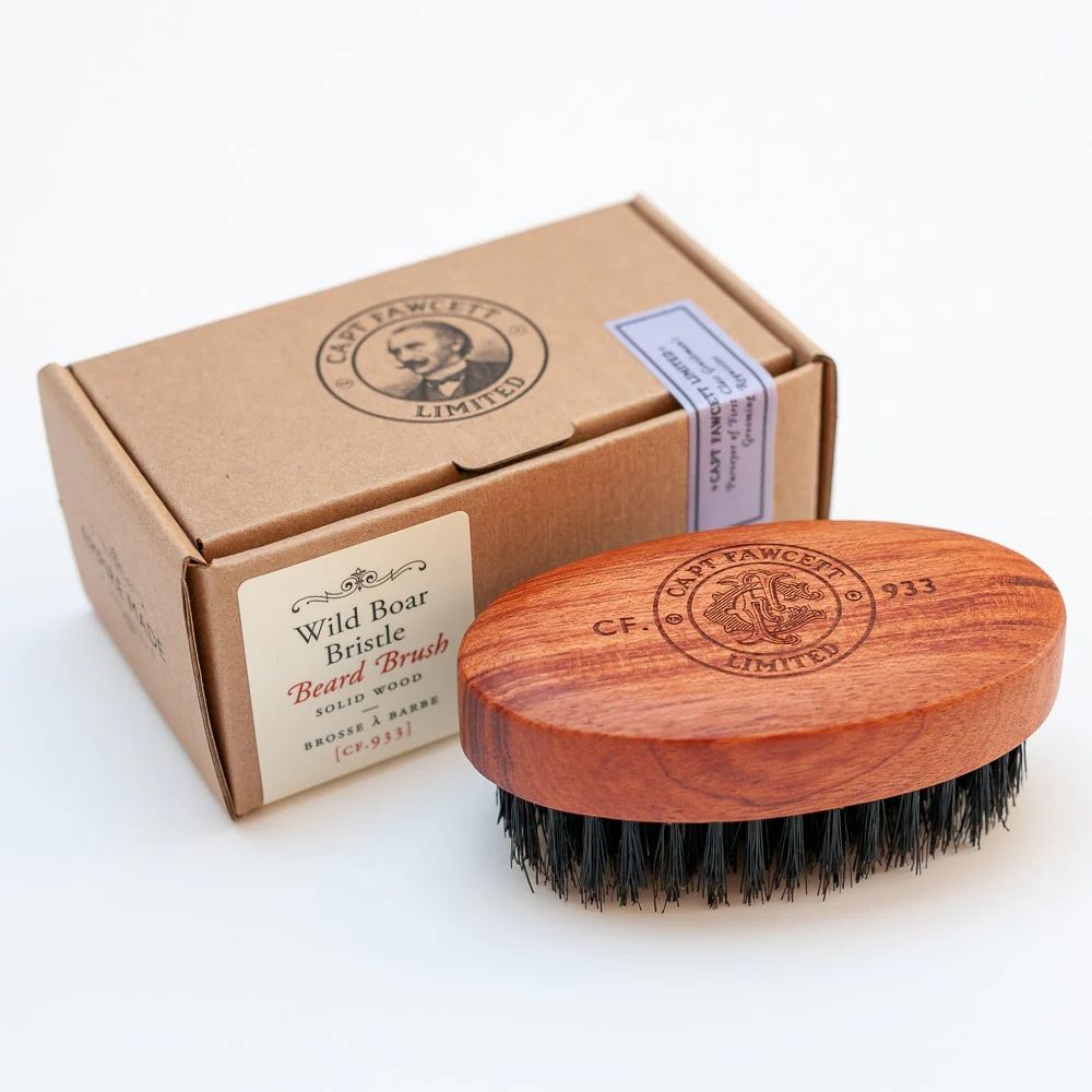 Captain Fawcett Wild Boar Beard Brush