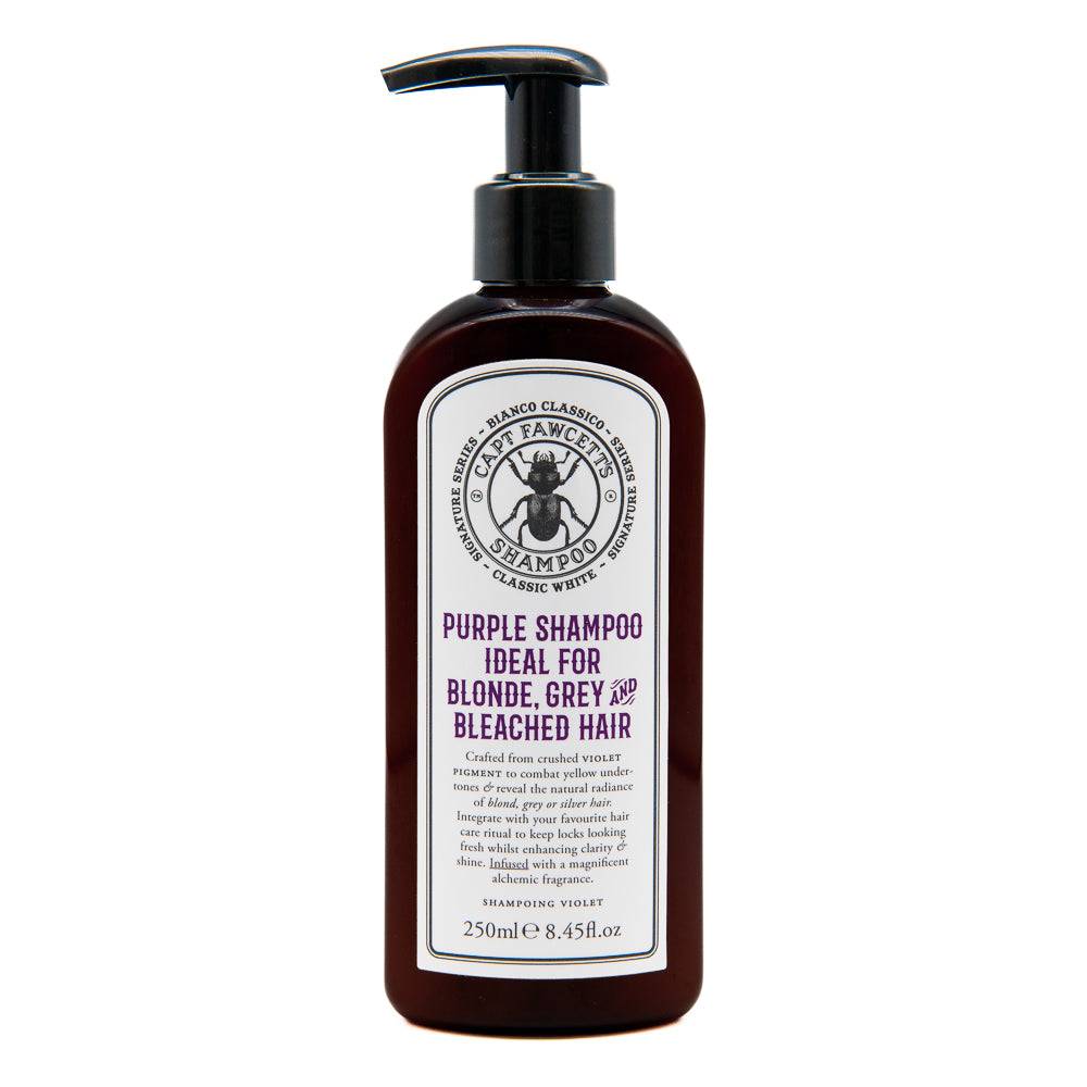 Captain Fawcett Bianco Classico Purple Shampoo 250ml