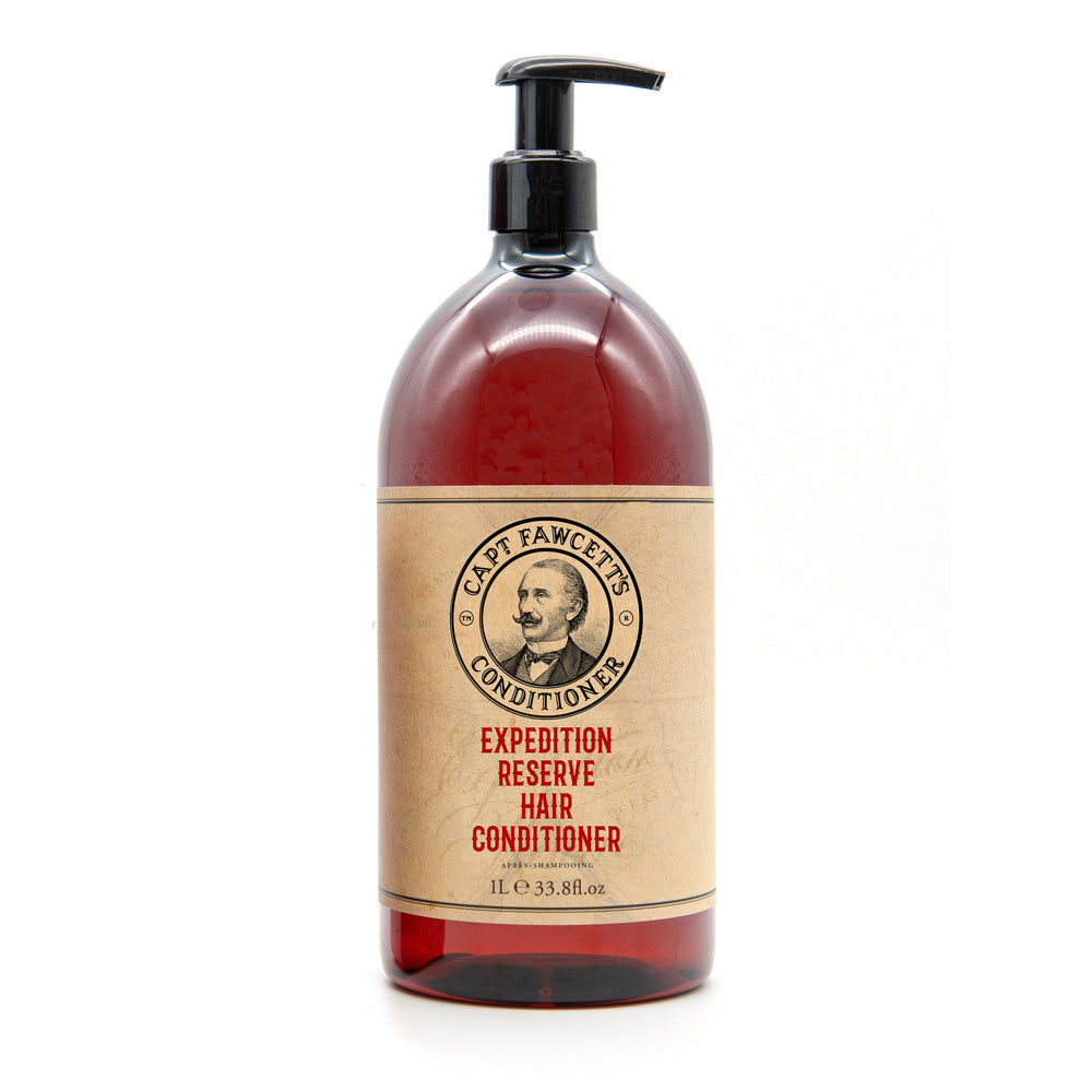 Captain Fawcett Expedition Reserve Hair Conditioner 1000ml