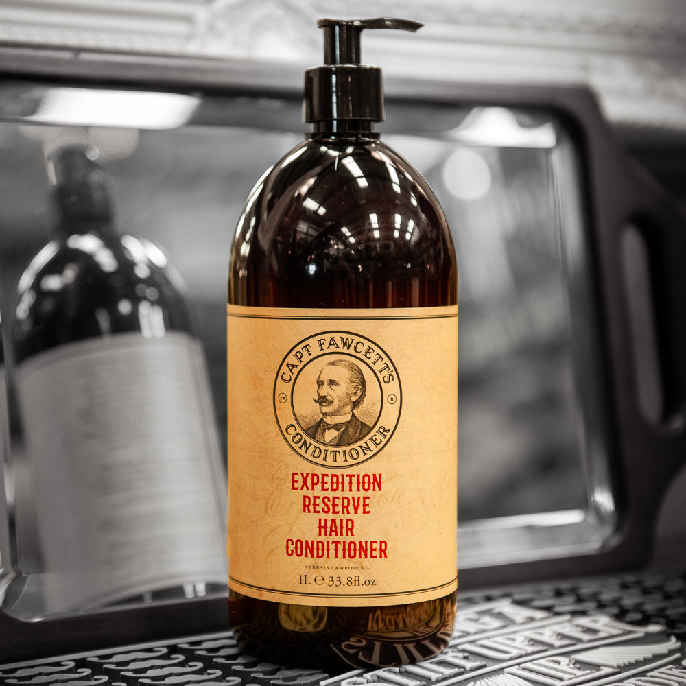 Captain Fawcett Expedition Reserve Hair Conditioner 1000ml