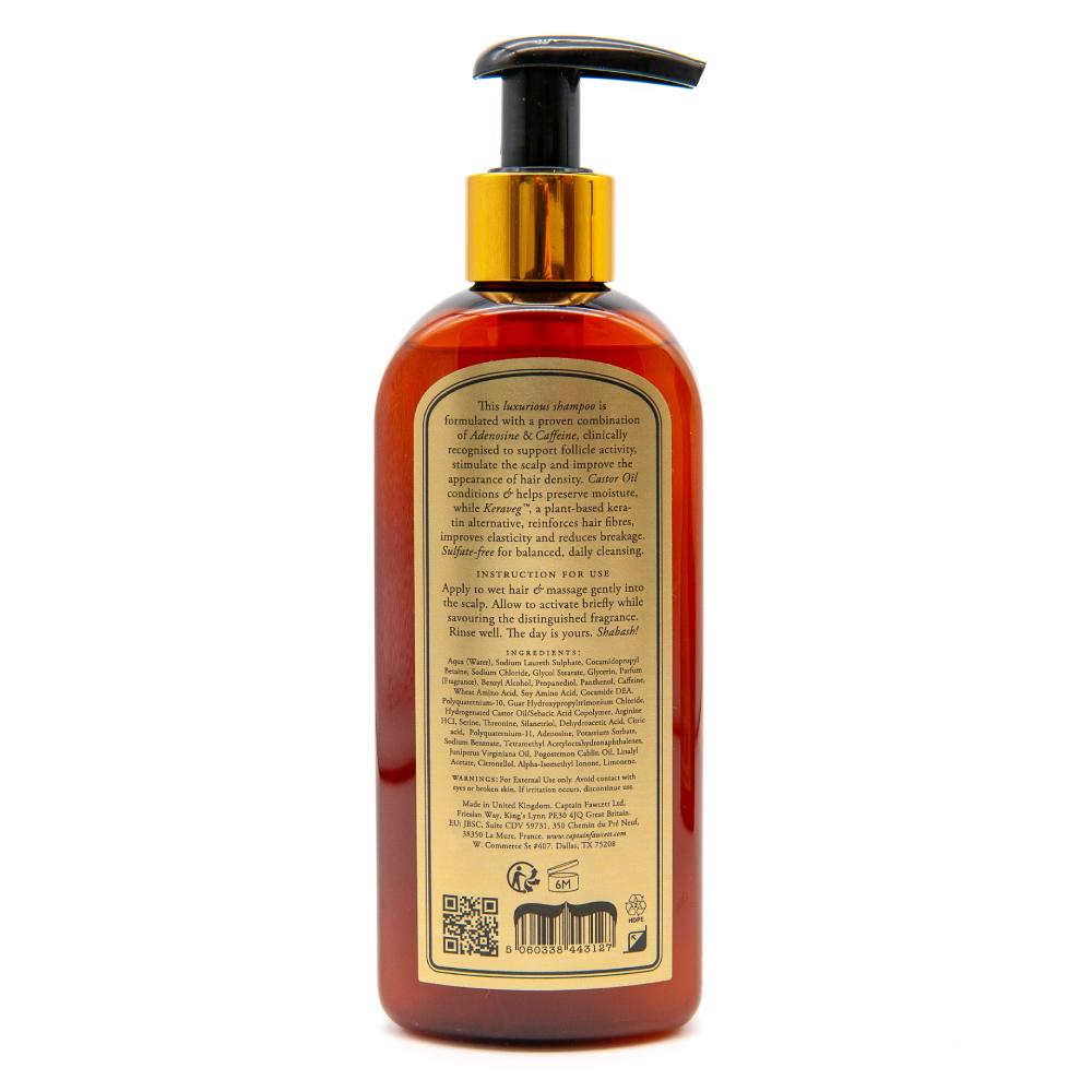 Captain Fawcett Maharajah Stimulating Shampoo 250ml