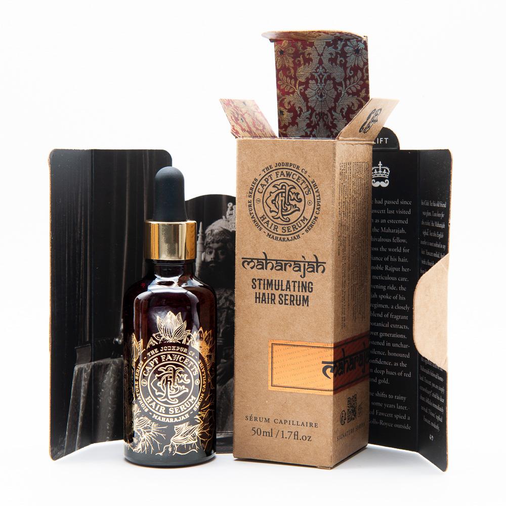 Captain Fawcett Maharajah Stimulating Hair Serum 50ml