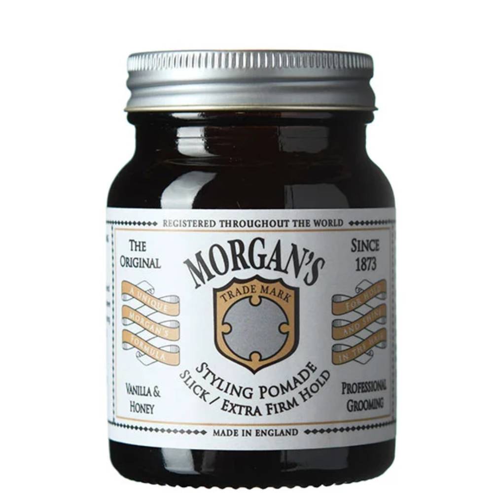 Morgan's Pomade Vanilla & Honey Slick / Extra Firm Hold Pomade 100g