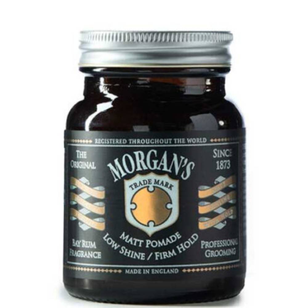 Morgan's Pomade Bay Rum Matt Pomade Low Shine / Firm Hold 100g