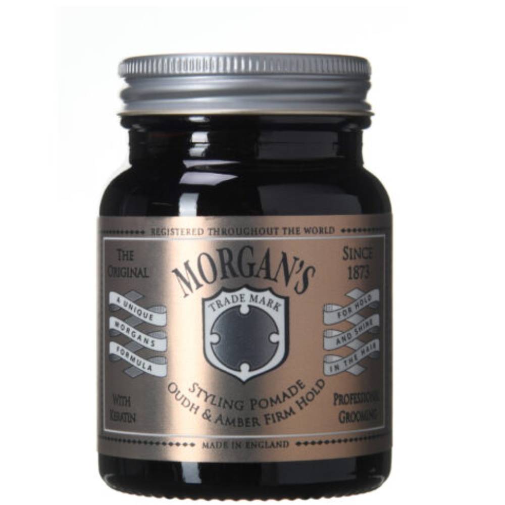 Morgan's Pomade Oudh & Amber Firm Hold Pomade 100g