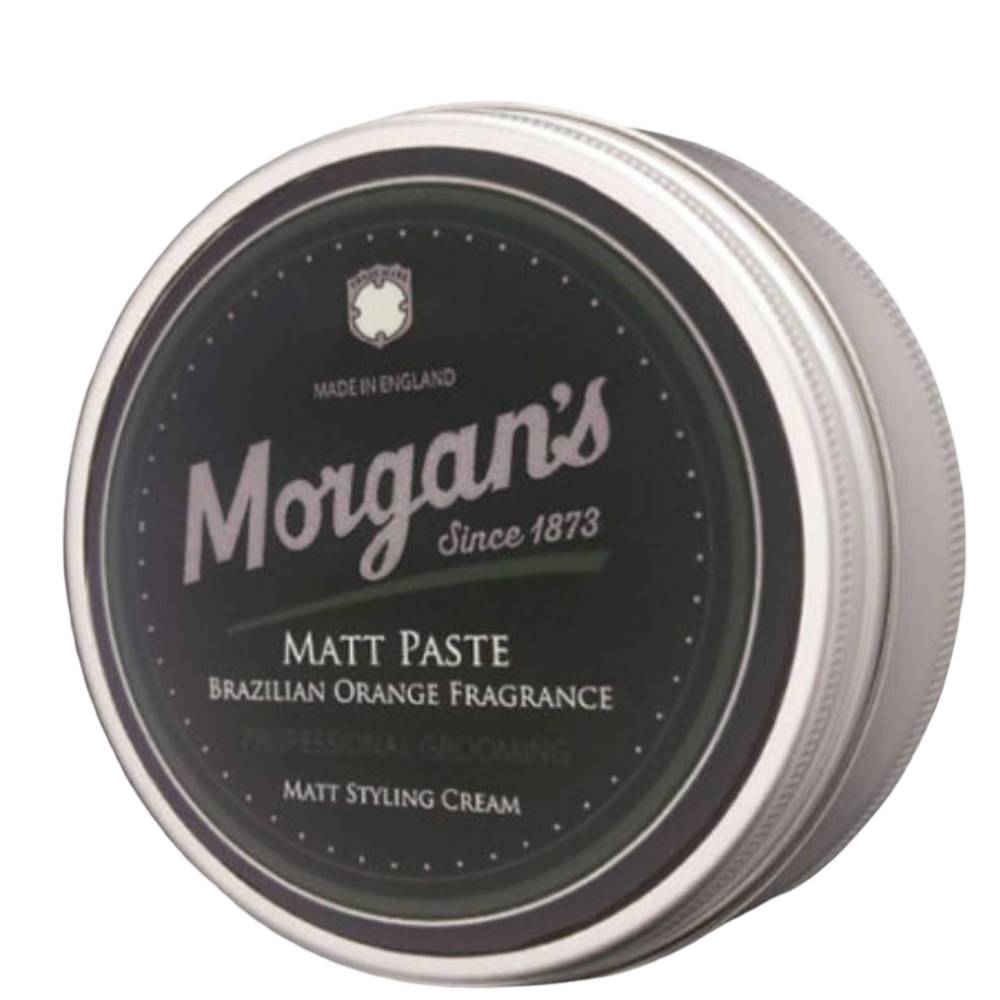 Morgan's Pomade Matt Paste Brazilian Orange Fragrance 75ml