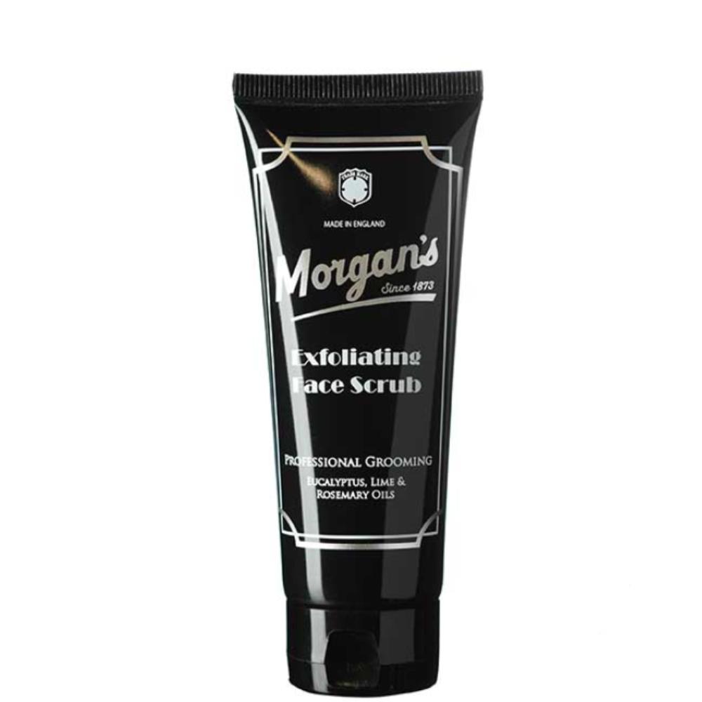 Morgan's Pomade Exfoliating Face Scrub 100ml