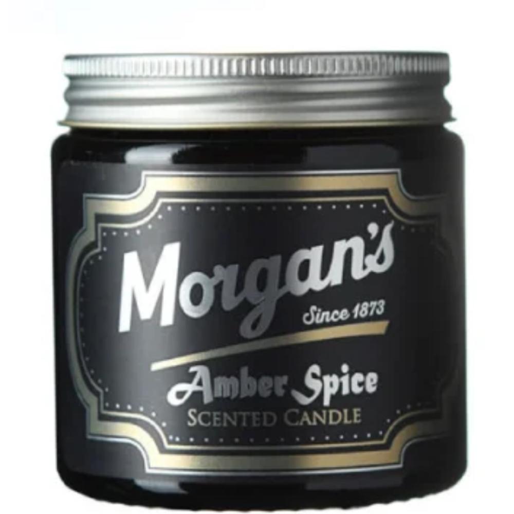 Morgan's Pomade Amber Spice Scented Candle