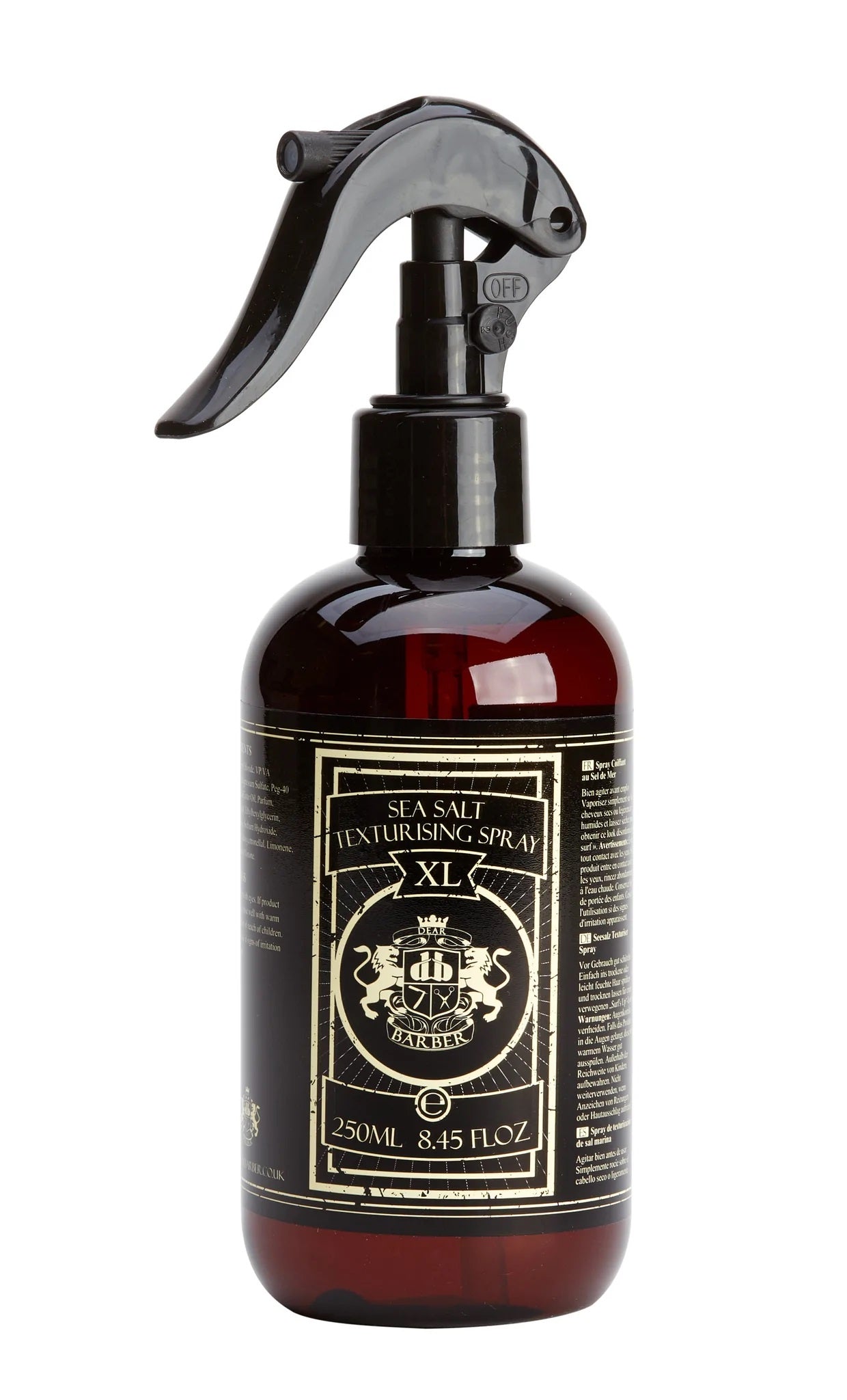 Dear Barber Sea Salt Texturising Spray 250ml