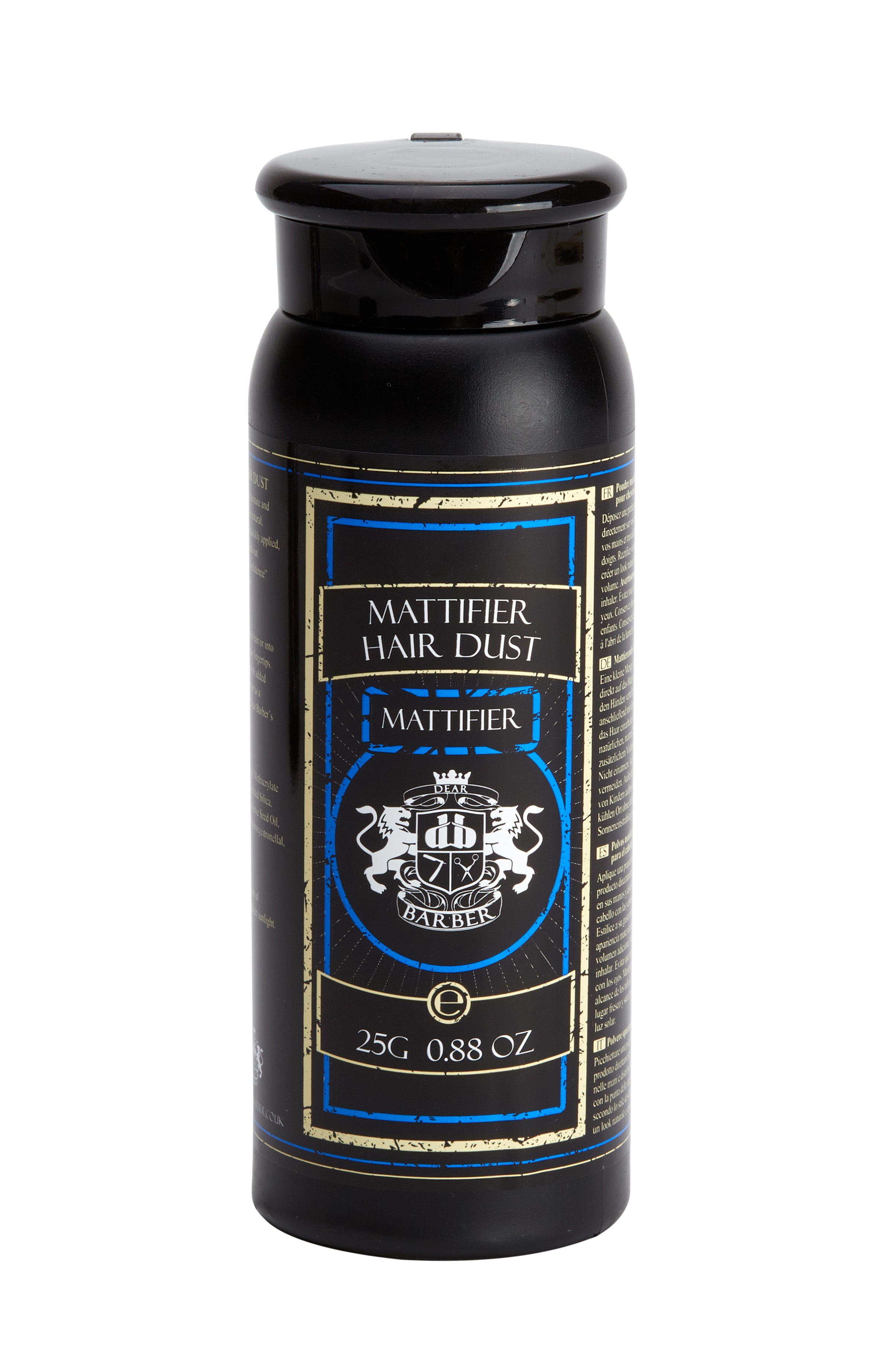 Dear Barber Mattifier Hair Dust 25g