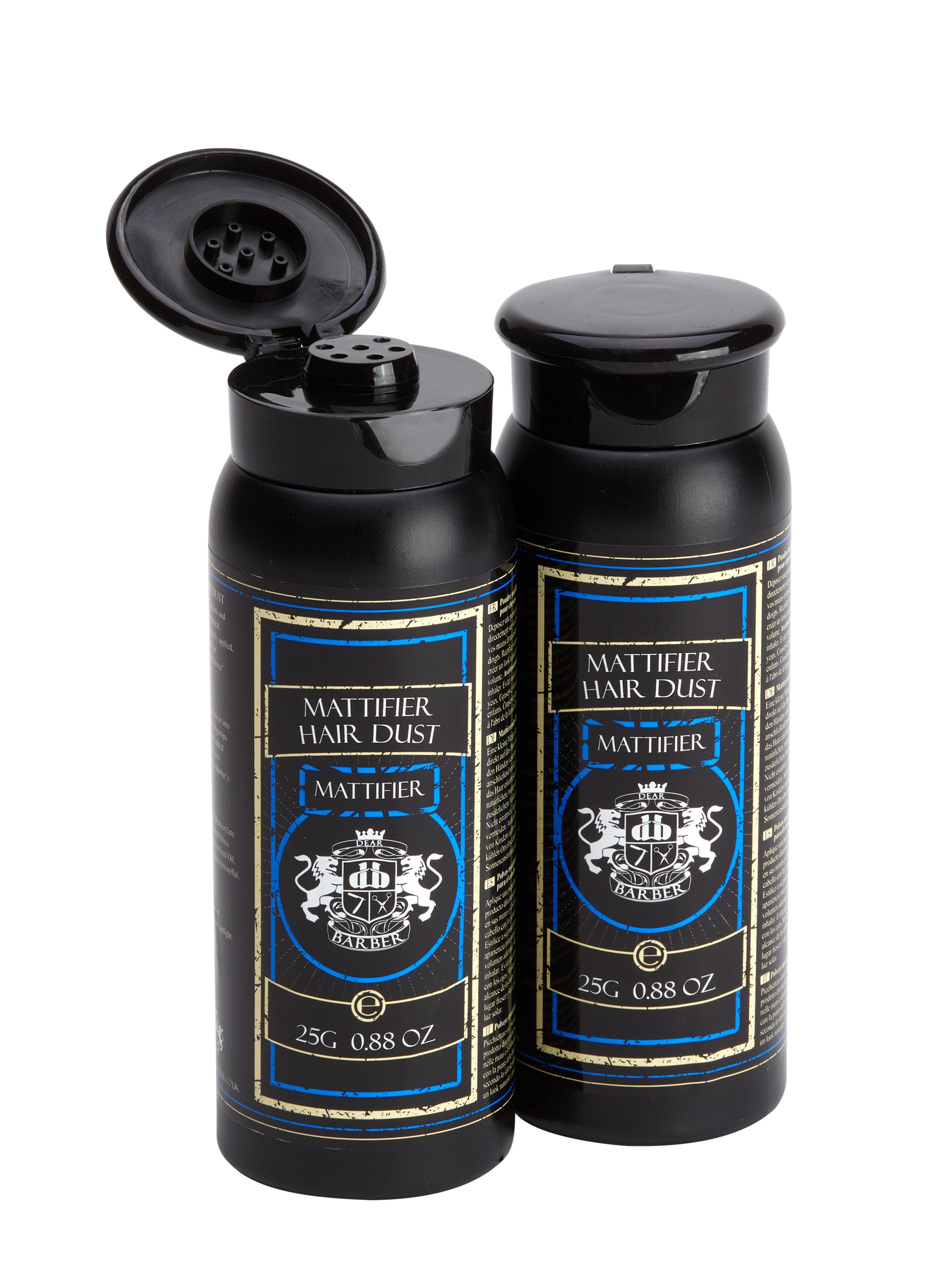 Dear Barber Mattifier Hair Dust 25g