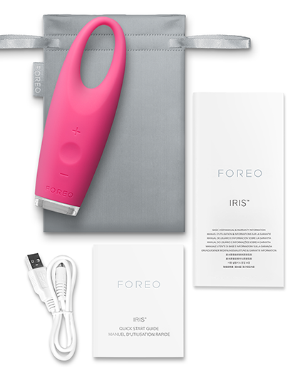 Foreo IRIS Eye Massager Magenta