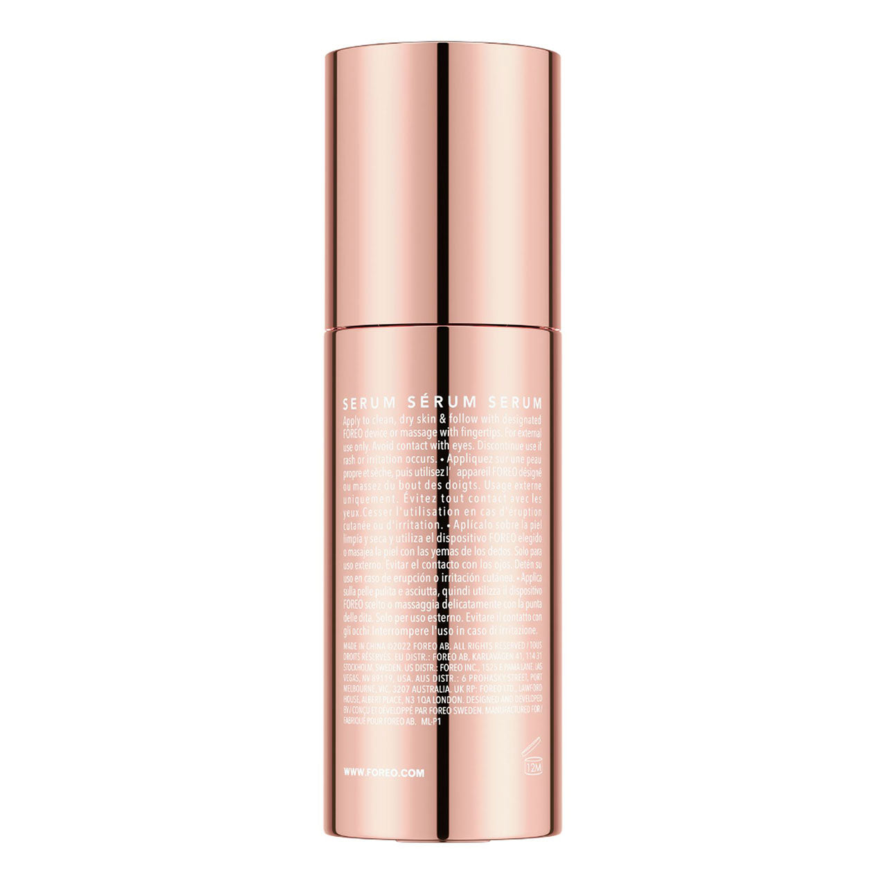 Foreo Supercharged Serum 2.0 30ml