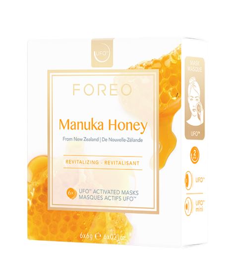 Foreo Farm to Face Manuka Honey Hydrating Tencel Sheet Mask x3