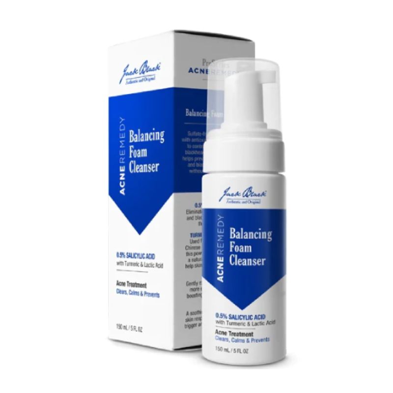 Jack Black Acne Remedy Balancing Foam Cleanser 150ml