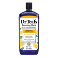 Dr Teal's Foaming Bath With Pure Epsom Salt Prebiotic Lemon Balm 1L