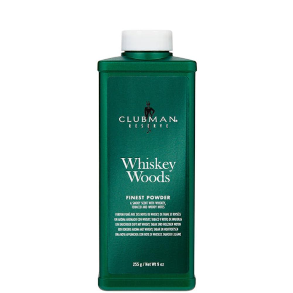 Clubman Pinaud Whiskey Woods Finest Powder 255g