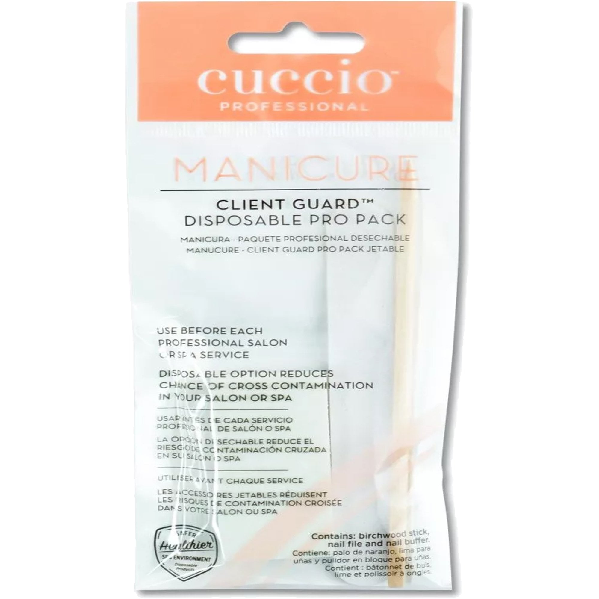 Cuccio Manicure Client Guard