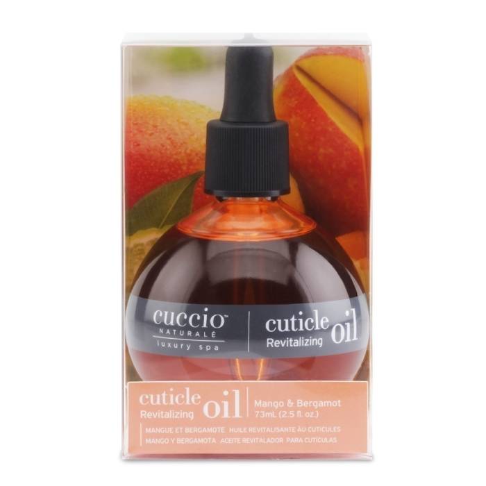 Cuccio Mango & Bergamot Revitalising Cuticle Oil 73ml