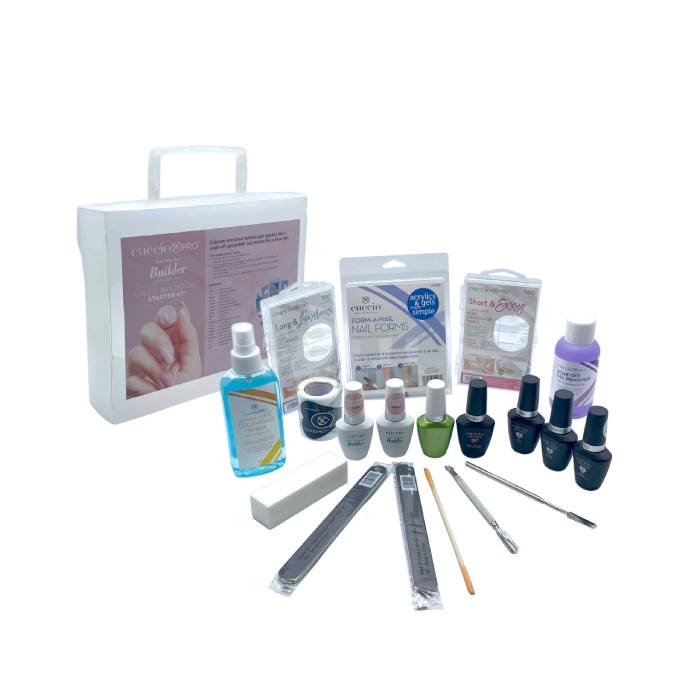 Cuccio Brush On Builder Starter Kit