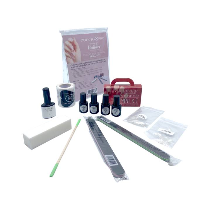 Cuccio Brush On Builder Trial Kit