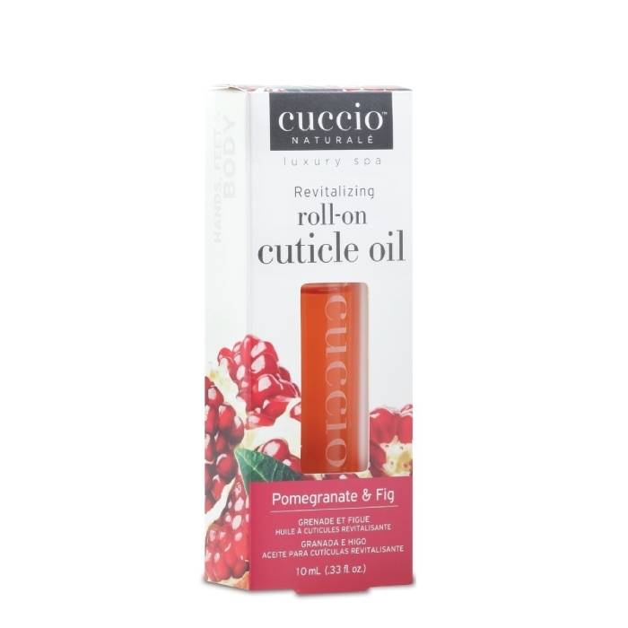 Cuccio Pomegranate & Fig Roll On Cuticle Oil 10ml