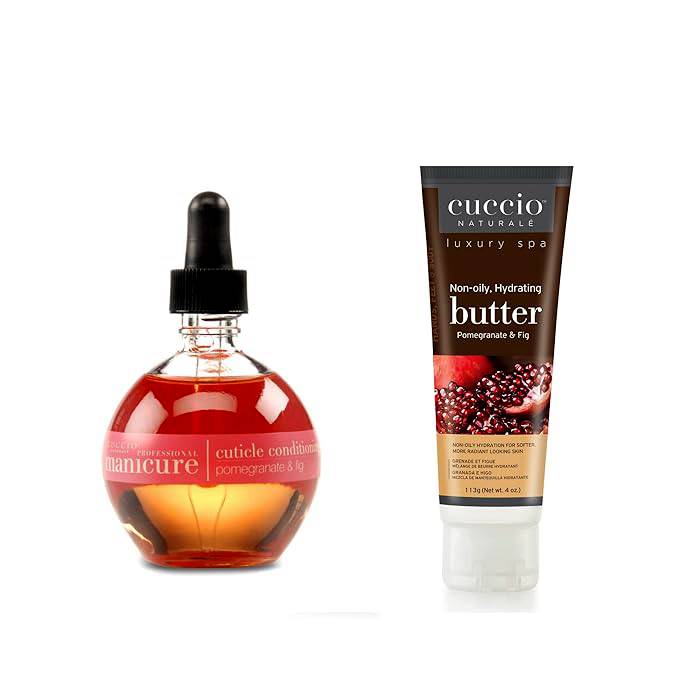 Cuccio Pomegranate & Fig Hydration Essential Kit