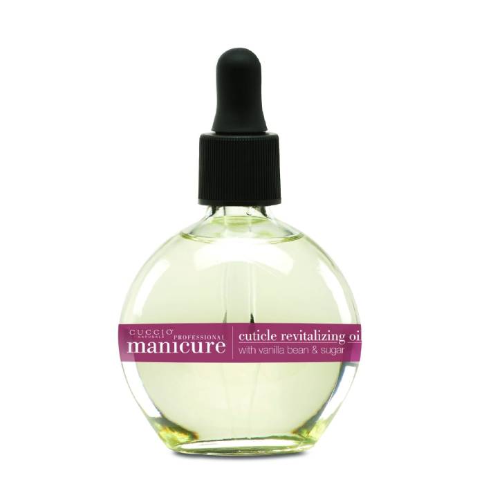 Cuccio Vanilla Bean & Sugar Cuticle Oil 73ml