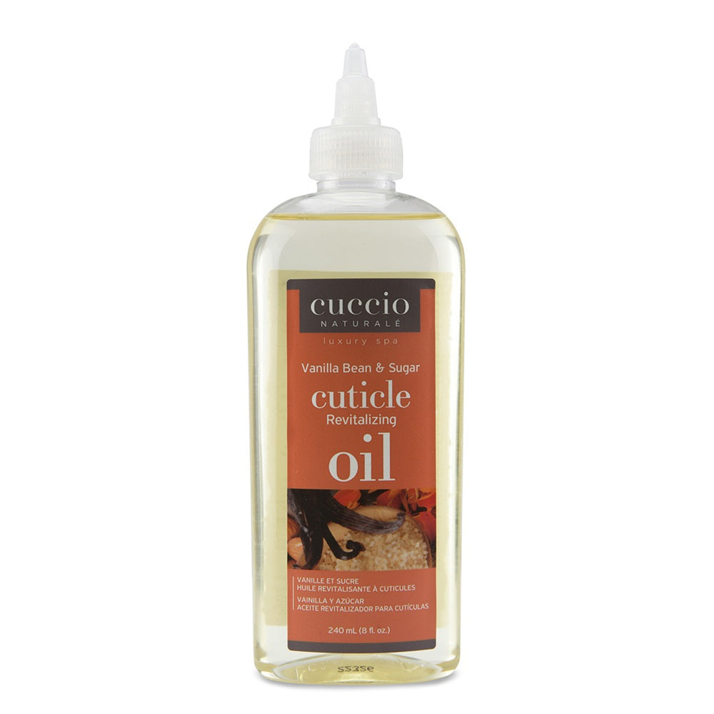 Cuccio Vanilla Bean & Sugar Cuticle Oil Refill 237ml