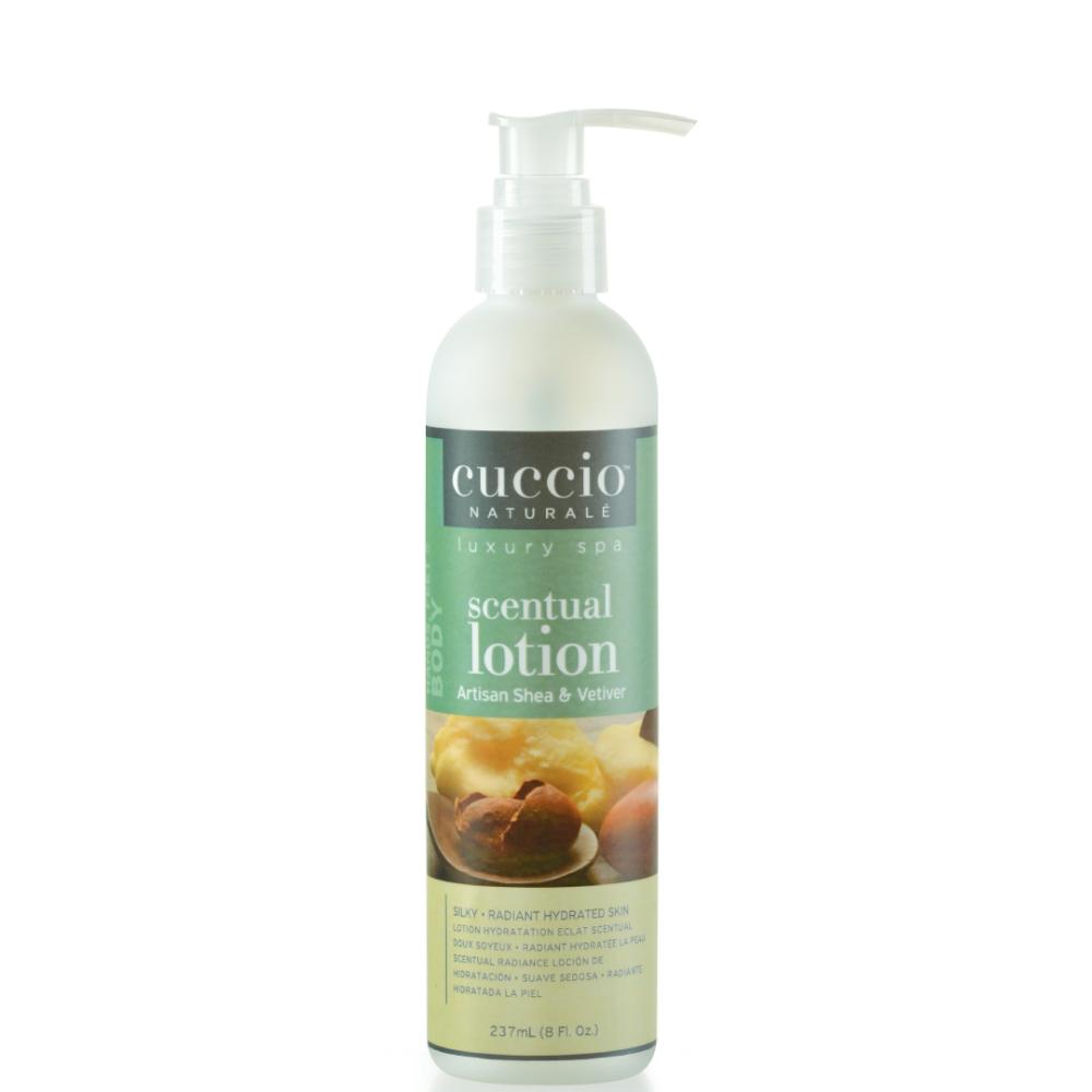 Cuccio Artisan Shea & Vetiver Scentual Lotion 237ml