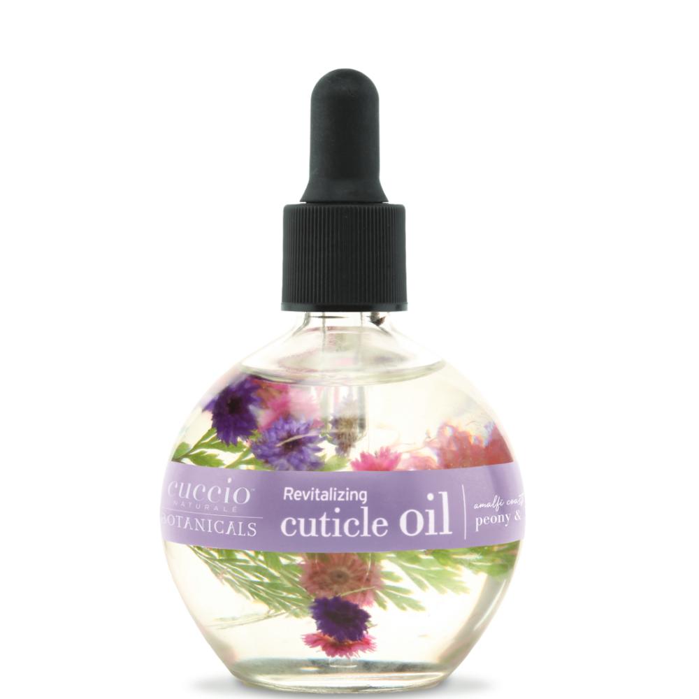 Cuccio Revitalising Cuticle Oil Violet & Delicate Peony 62ml